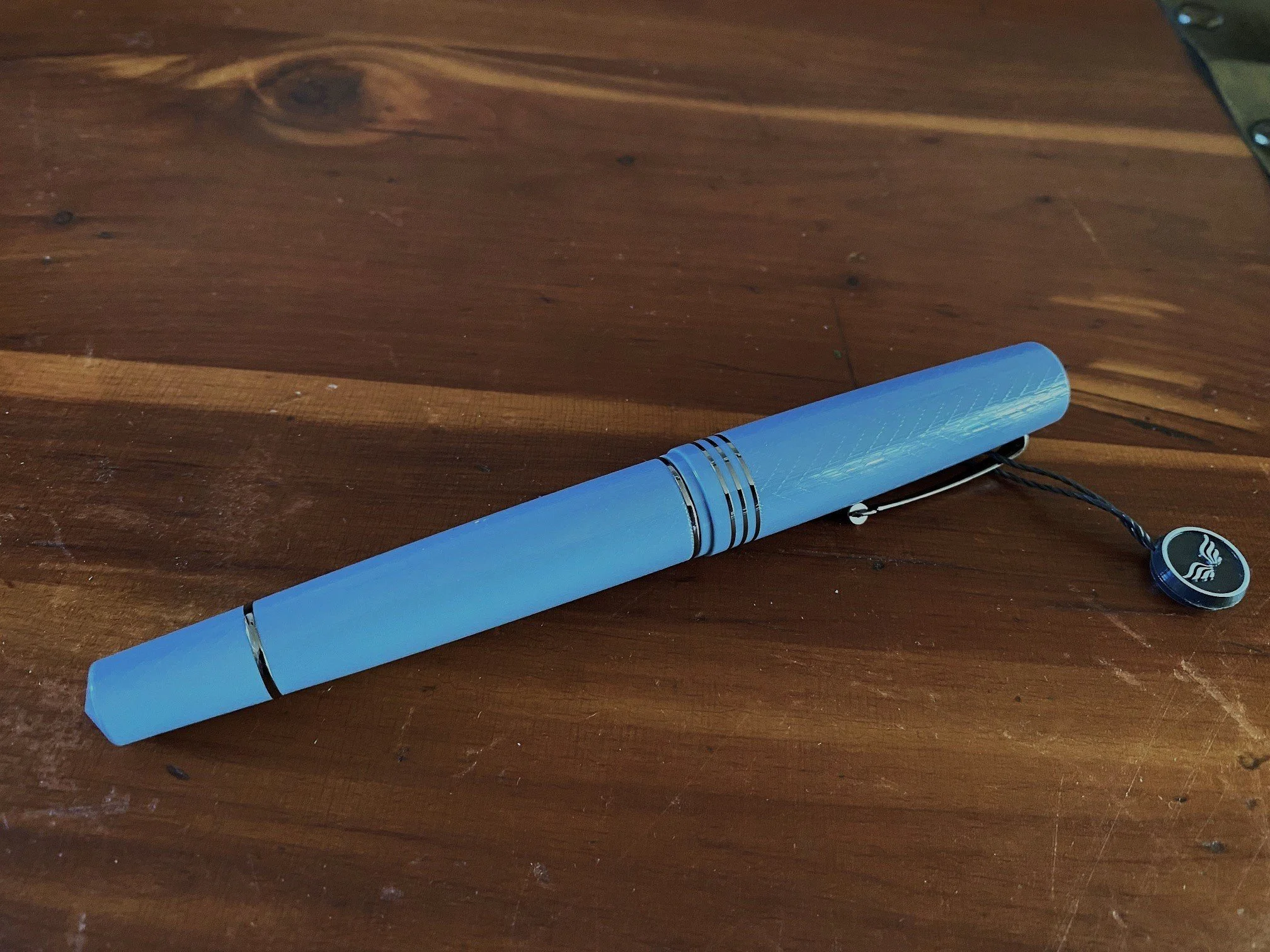 Leonardo Momento Zero Grande 2.0 Guilloche Fountain Pen Review